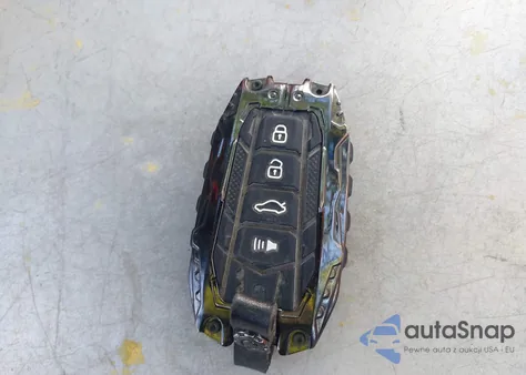 2022 Toyota Camry Trd из США, поврежденный, VIN 4T1KZ1AK4NU061948